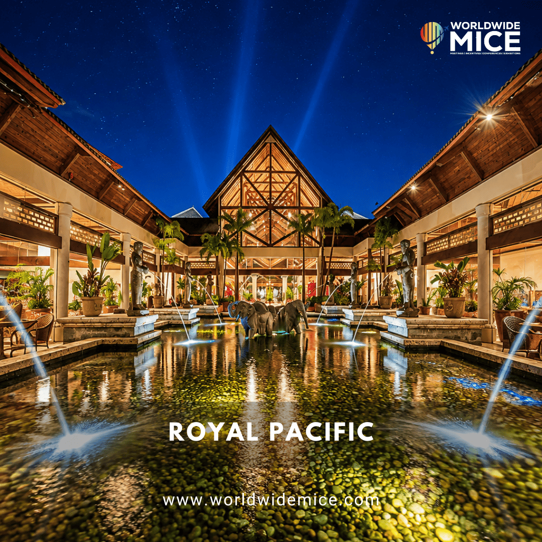 Universal's Loews Royal Pacific Resort